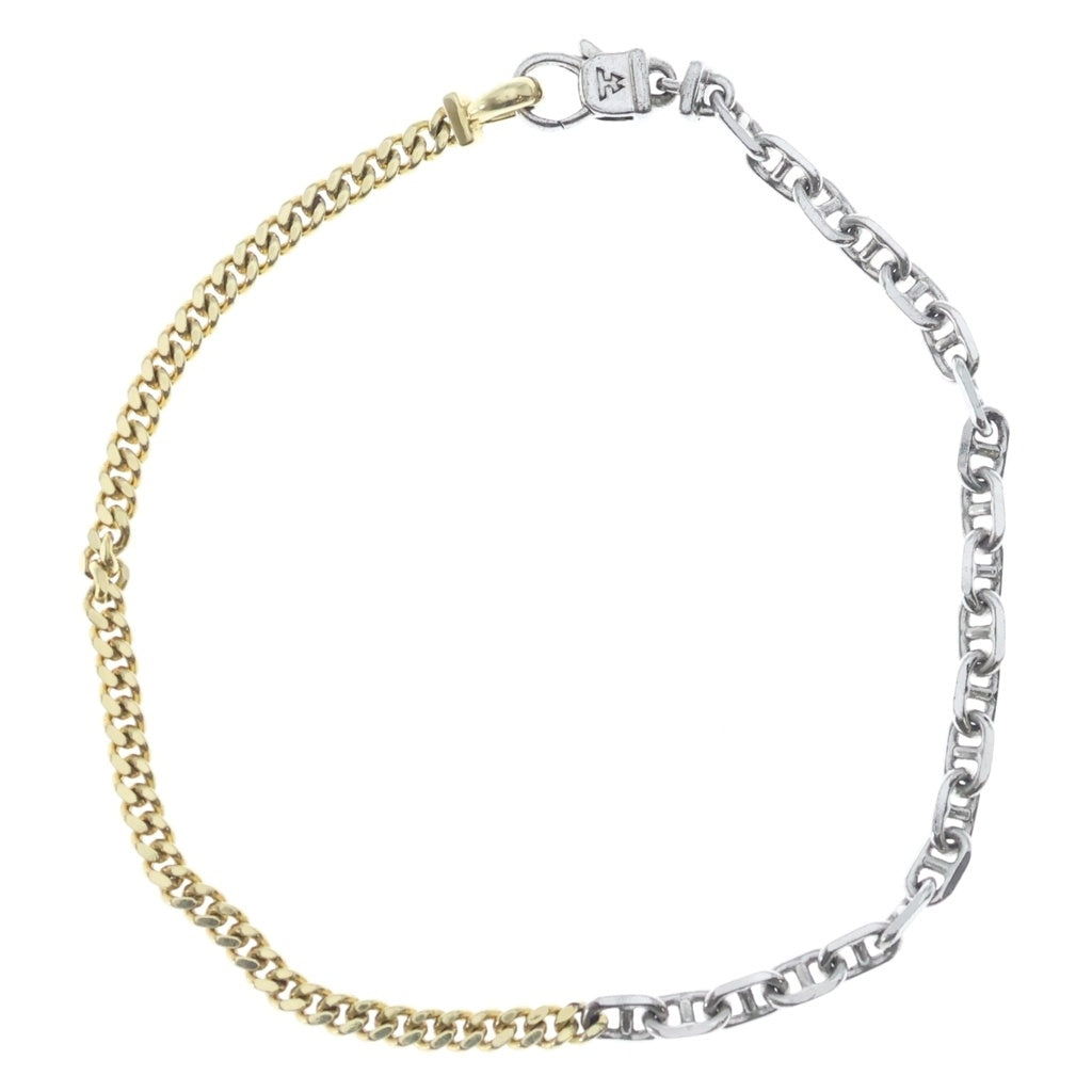 TOMWOOD(トムウッド) RUE BRACELET DUO コンビ ブレスレット シルバー/ゴールド レディース