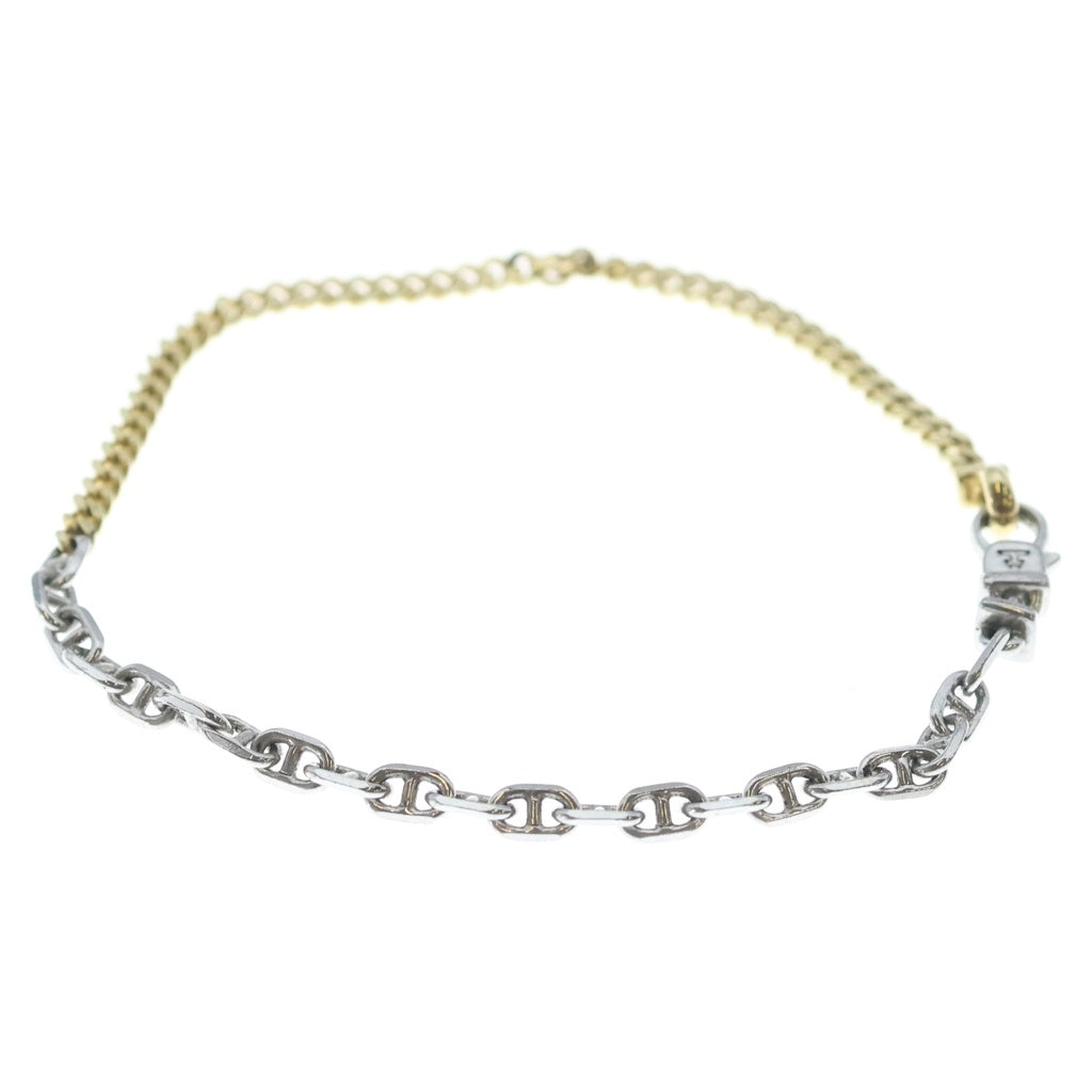 TOMWOOD(トムウッド) RUE BRACELET DUO コンビ ブレスレット シルバー/ゴールド レディース
