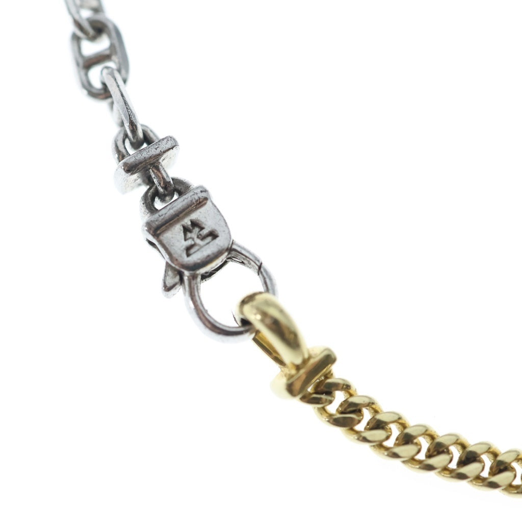 TOMWOOD(トムウッド) RUE BRACELET DUO コンビ ブレスレット シルバー/ゴールド レディース