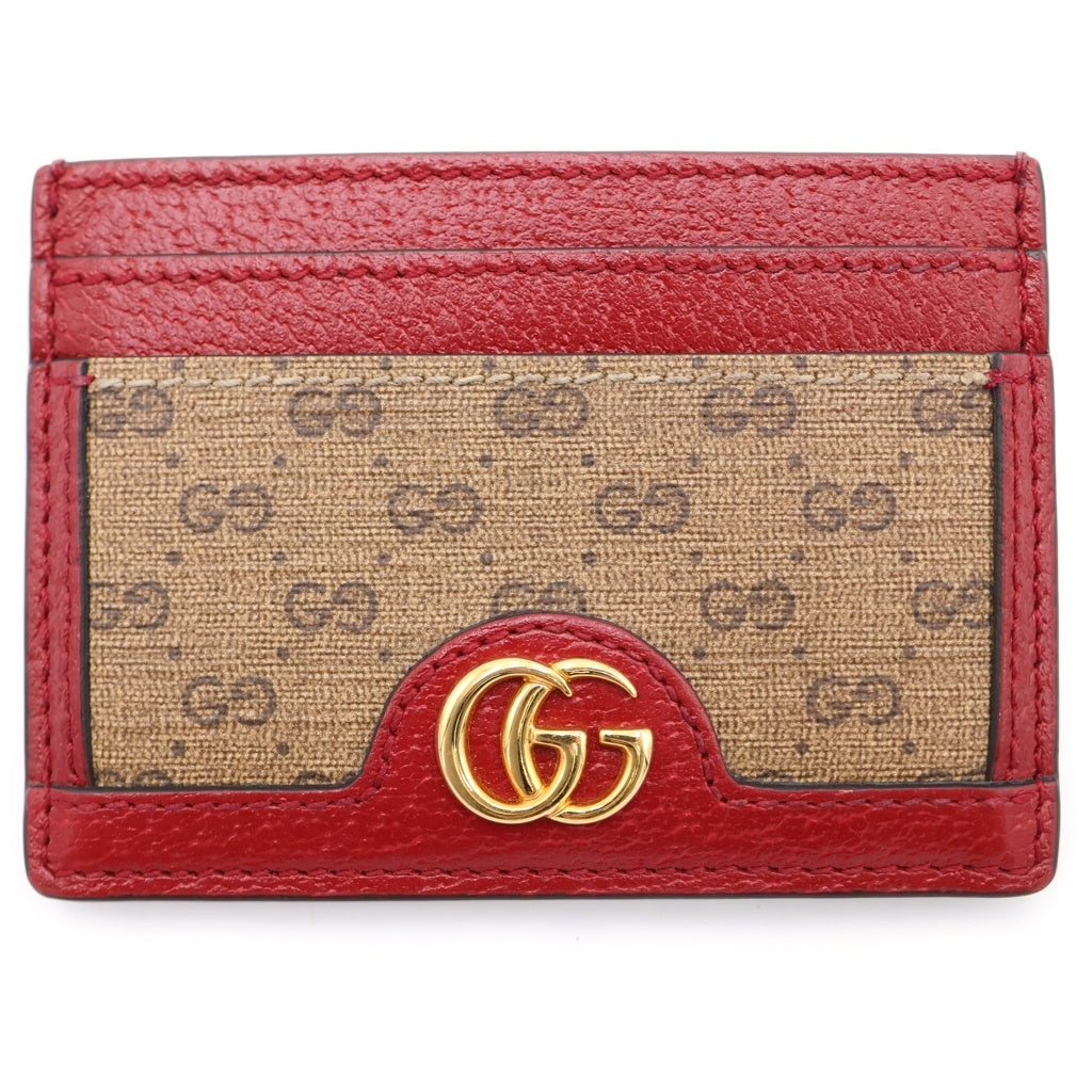 GUCCI(グッチ) ×DORAEMON 654539 イタリア製 50周年記念 牛ドラえもん 牛えもん カードケース