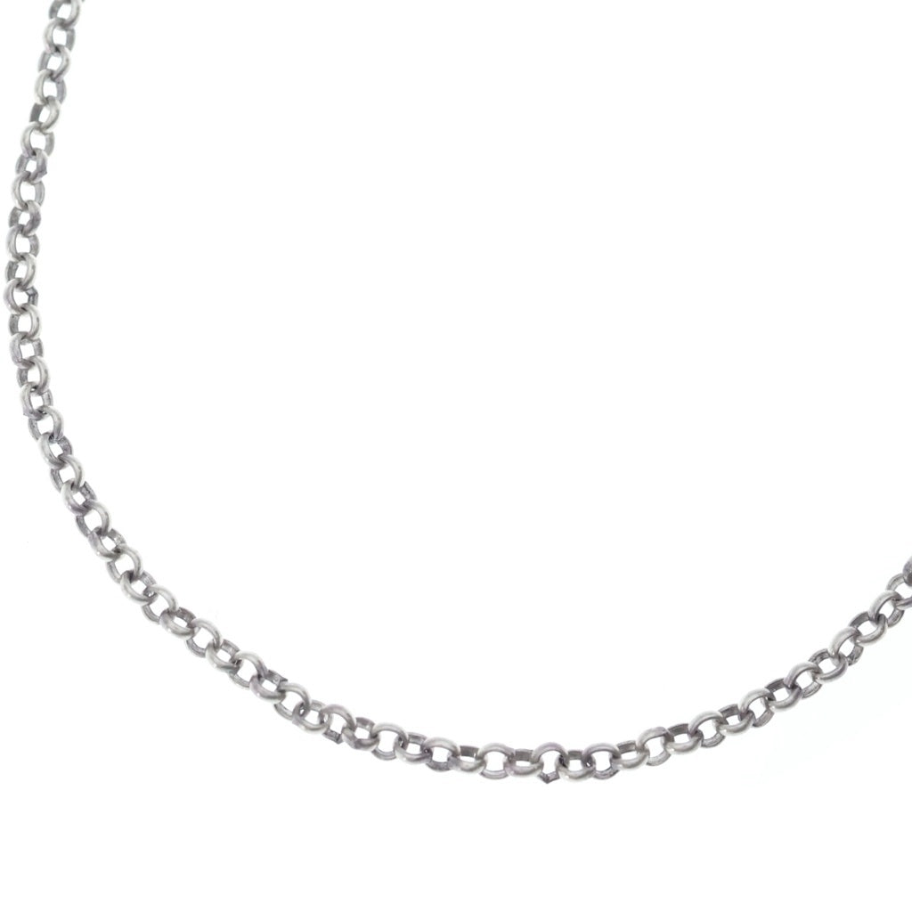 CHROME HEARTS(クロムハーツ) NECKCHAIN R20 ロールチェーンネックレス 20inch シルバー BCA084