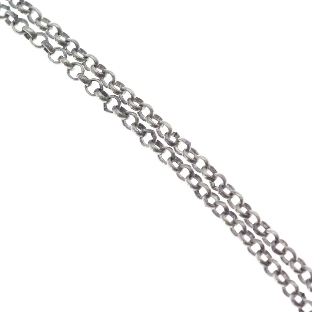 CHROME HEARTS(クロムハーツ) NECKCHAIN R20 ロールチェーンネックレス 20inch シルバー BCA084