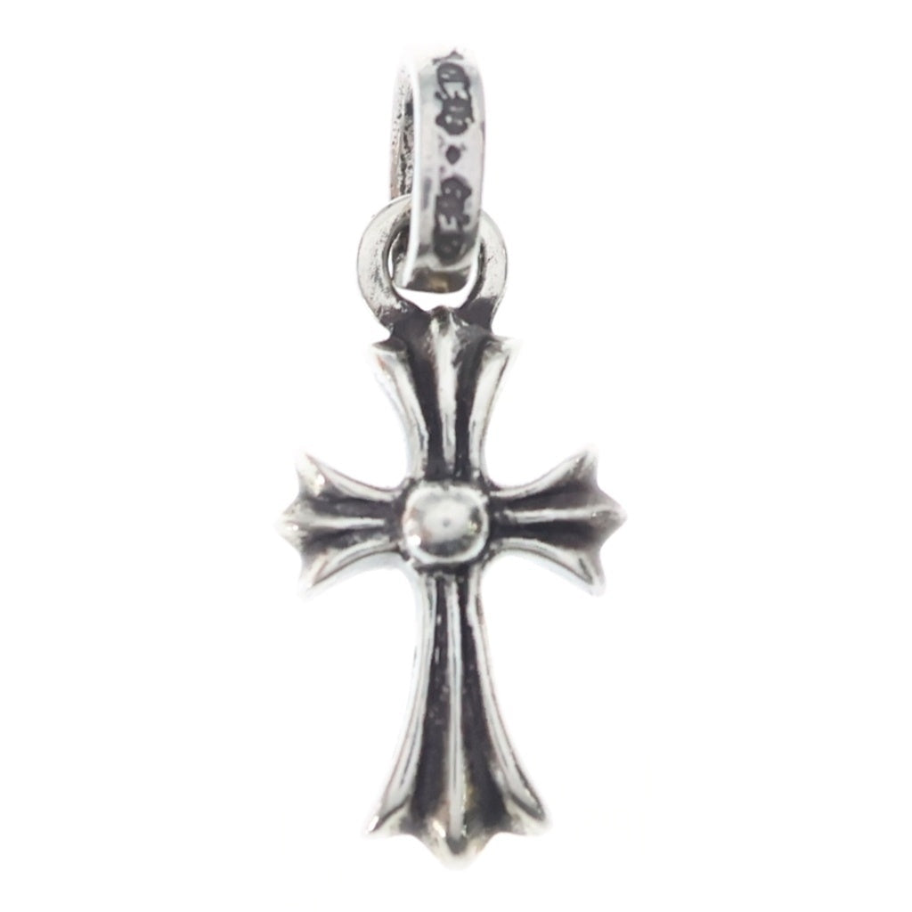 CHROME HEARTS(クロムハーツ) CRS BBYFAT P DMND ベイビーファットクロス PAVEダイヤ ペンダントトップ シルバーBCA234