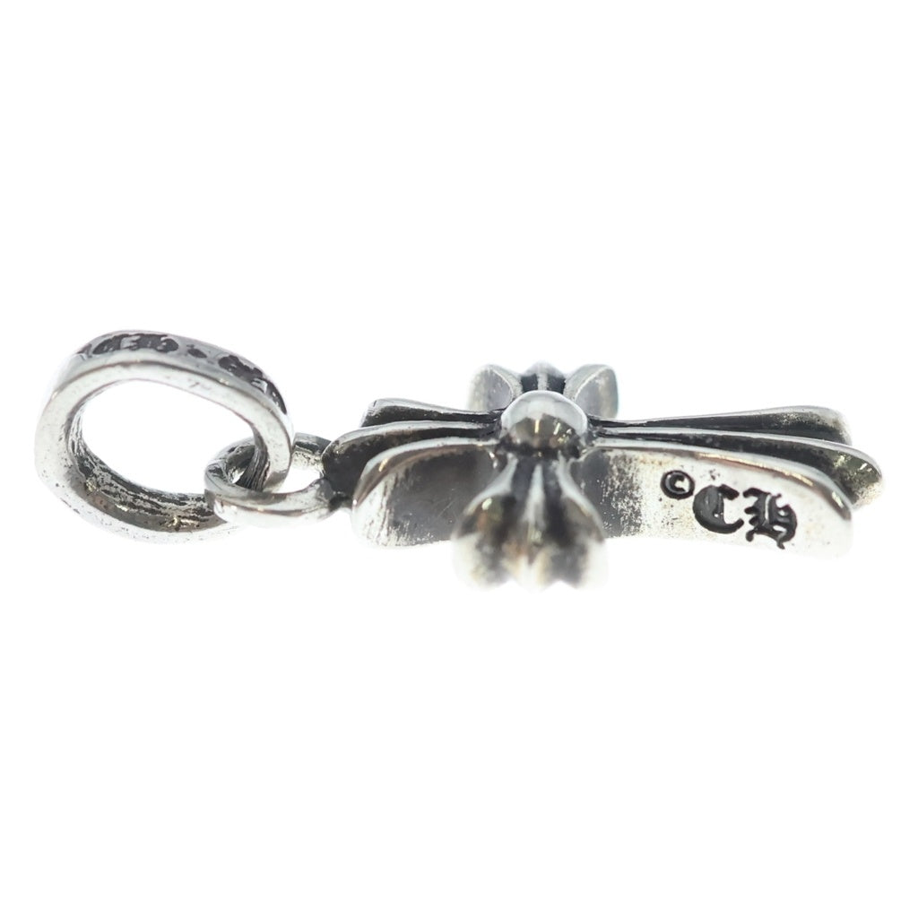 CHROME HEARTS(クロムハーツ) CRS BBYFAT P DMND ベイビーファットクロス PAVEダイヤ ペンダントトップ シルバーBCA234