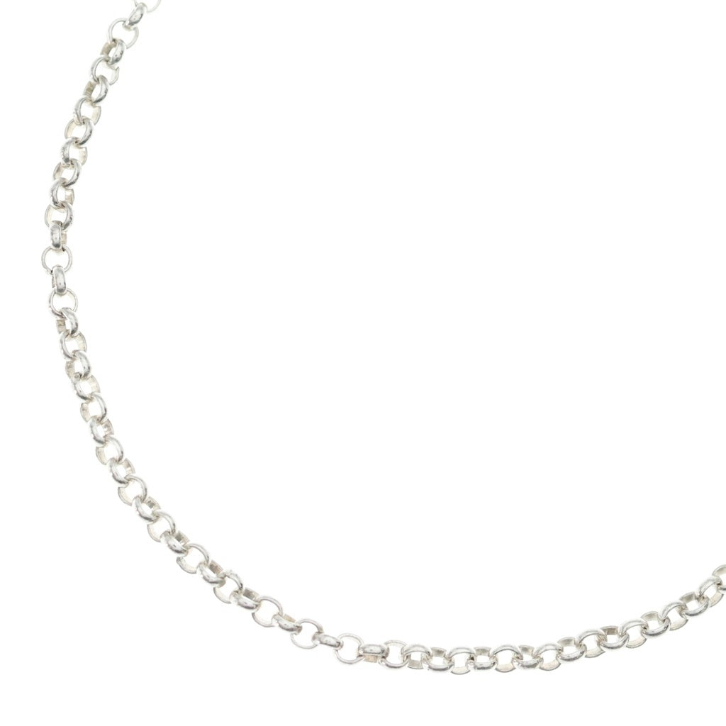 CHROME HEARTS(クロムハーツ) NECKCHAIN R16 ロールチェーンネックレス 16inch シルバー BCA082