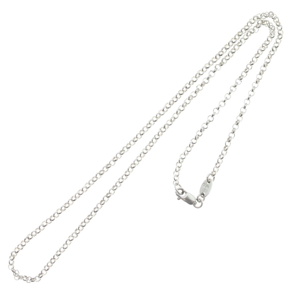 CHROME HEARTS(クロムハーツ) NECKCHAIN R16 ロールチェーンネックレス 16inch シルバー BCA082