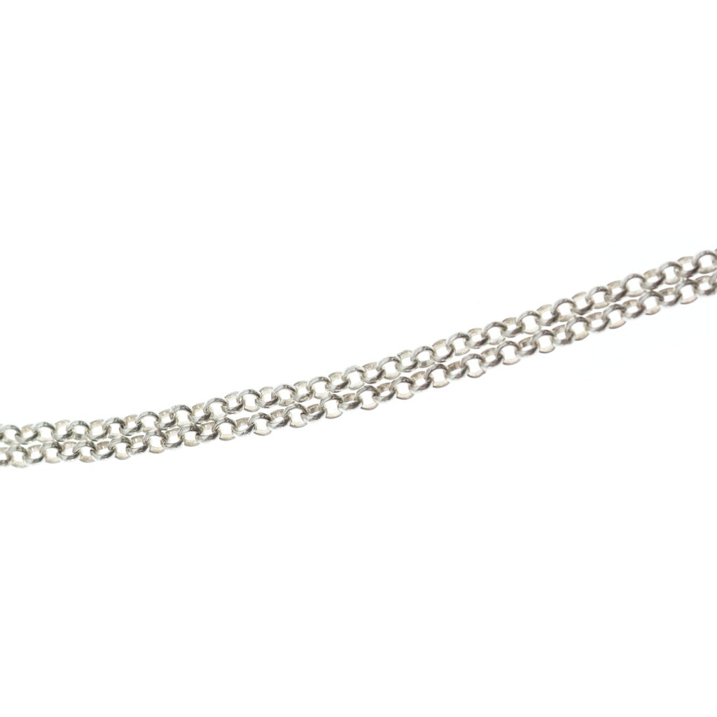CHROME HEARTS(クロムハーツ) NECKCHAIN R16 ロールチェーンネックレス 16inch シルバー BCA082