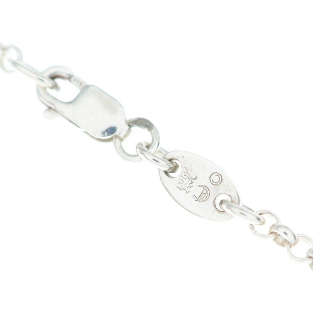 CHROME HEARTS(クロムハーツ) NECKCHAIN R16 ロールチェーンネックレス 16inch シルバー BCA082
