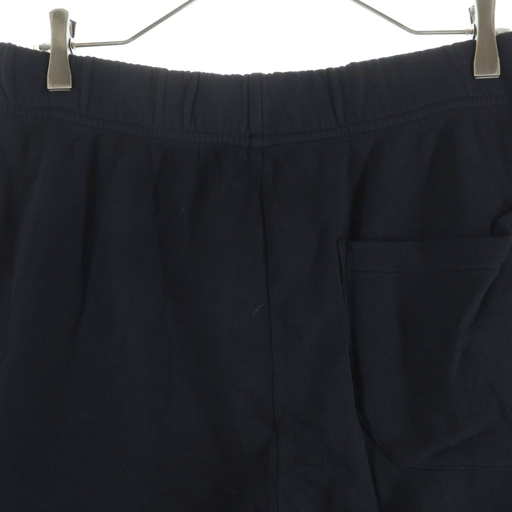 CHROME HEARTS(クロムハーツ) Y NOT VERTICAL LOGO SHORT PANTS ワイノット バーティカルロゴ刺繍 ハーフパンツ ショーツ ブラック