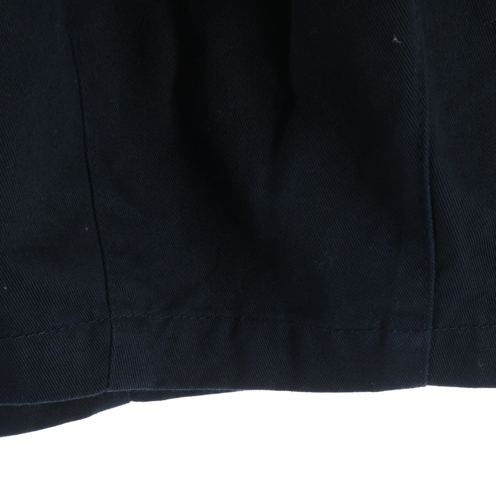 is-ness(イズネス) Stirwiseest Specia Balloon Shorts タック バルーンショーツ ハーフパンツ ブラック 1005SSPT04-1