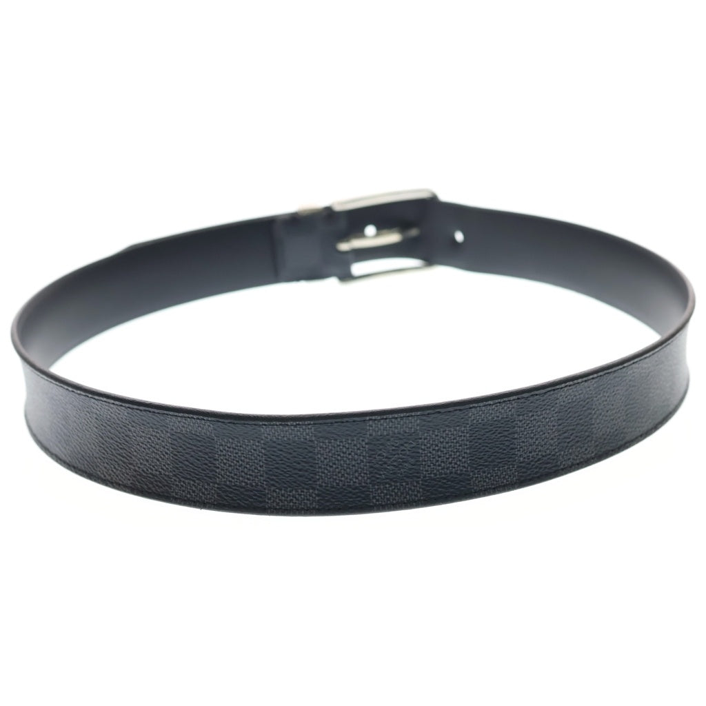 LOUIS VUITTON(ルイヴィトン) サンチュール ポンヌフ PVC レザー ベルト M9402 ブラック