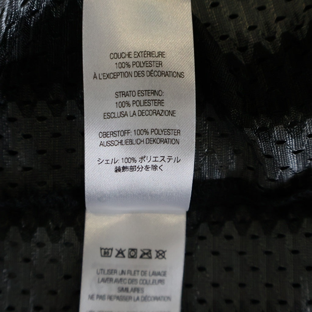 SUPREME(シュプリーム) 25SS Stripe Mesh Tank Top ストライプメッシュ タンクトップ ノースリーブ ブラック
