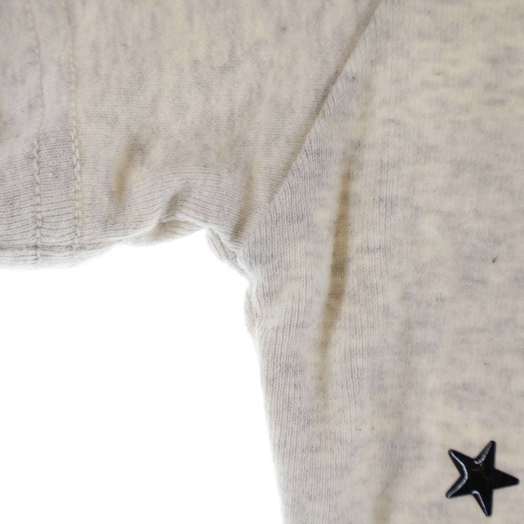 MAISON MIHARAYASUHIRO(メゾンミハラヤスヒロ) EMBELLISHED STICKER TEE パッチ装飾 半袖Tシャツ カットソー ホワイト B16TS571 レディース