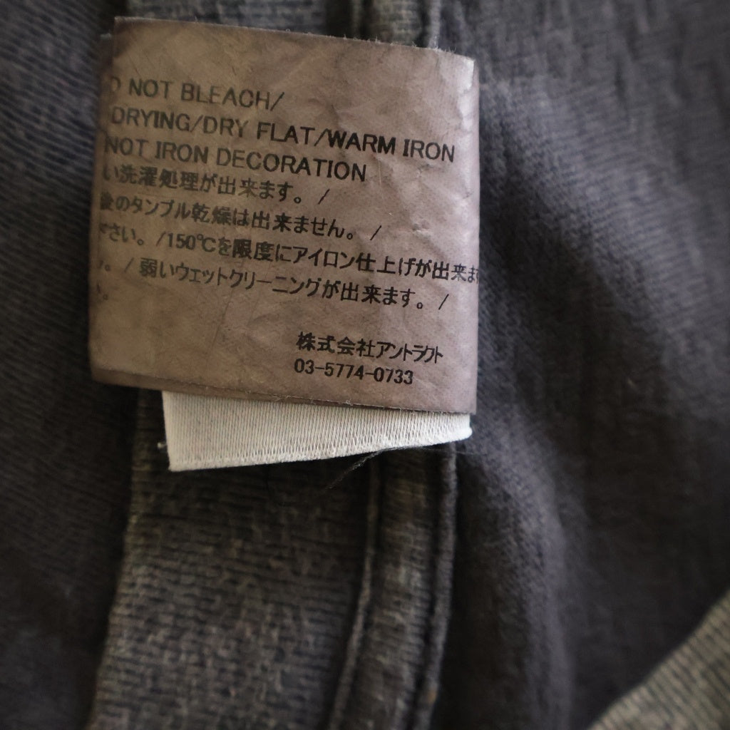 READY MADE(レディメイド) 24SST-SHIRT POCKET半袖Tシャツ カットソー ブラック RE-CO-BK-00-00-278