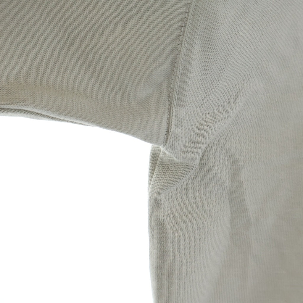 Rick Owens(リックオウエンス) 23SS TOMMY TSHIRT トミー クルーネック半袖オーバーサイズTシャツ ベージュ RU01C4283-BA