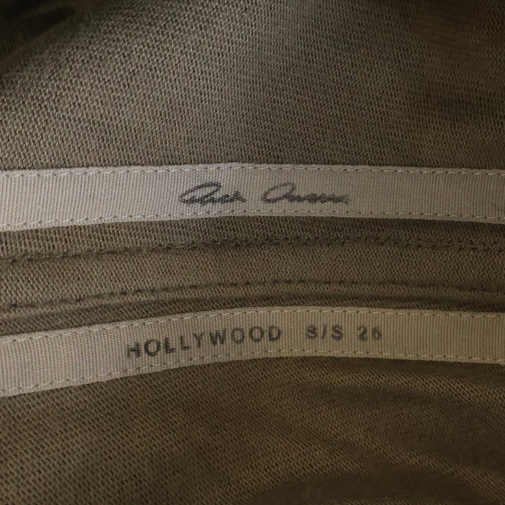 Rick Owens(リックオウエンス) 26SS MASTODON CARGO マストドン カーゴ パンツ ブラウン RU01E5396-BA