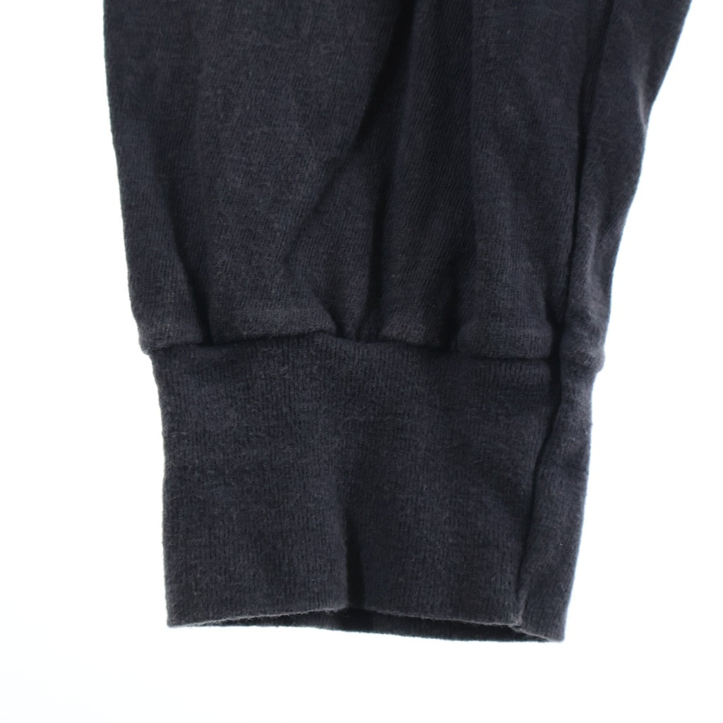 READY MADE(レディメイド) 24SS SNAKE Long Sleeve スネイク 長袖カットソー ブラック RE-CO-BK-00-00-282