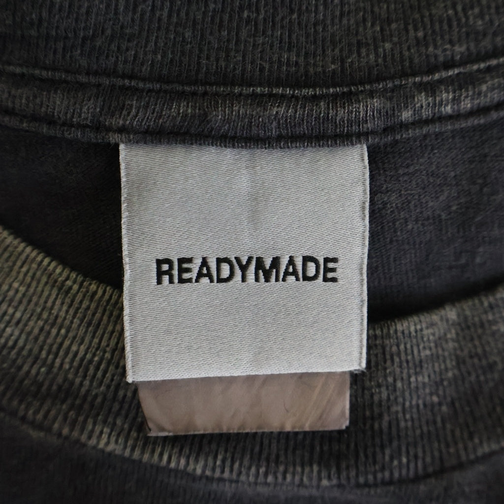READY MADE(レディメイド) 24SS SNAKE Long Sleeve スネイク 長袖カットソー ブラック RE-CO-BK-00-00-282