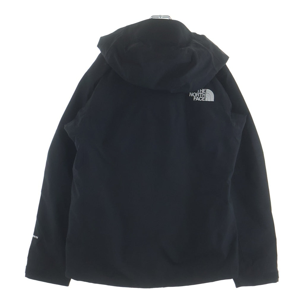 THE NORTH FACE(ザノースフェイス) MOUNTAIN JACKET マウンテンジャケット ロゴ刺繍ナイロンジャケット ブラック NP61800