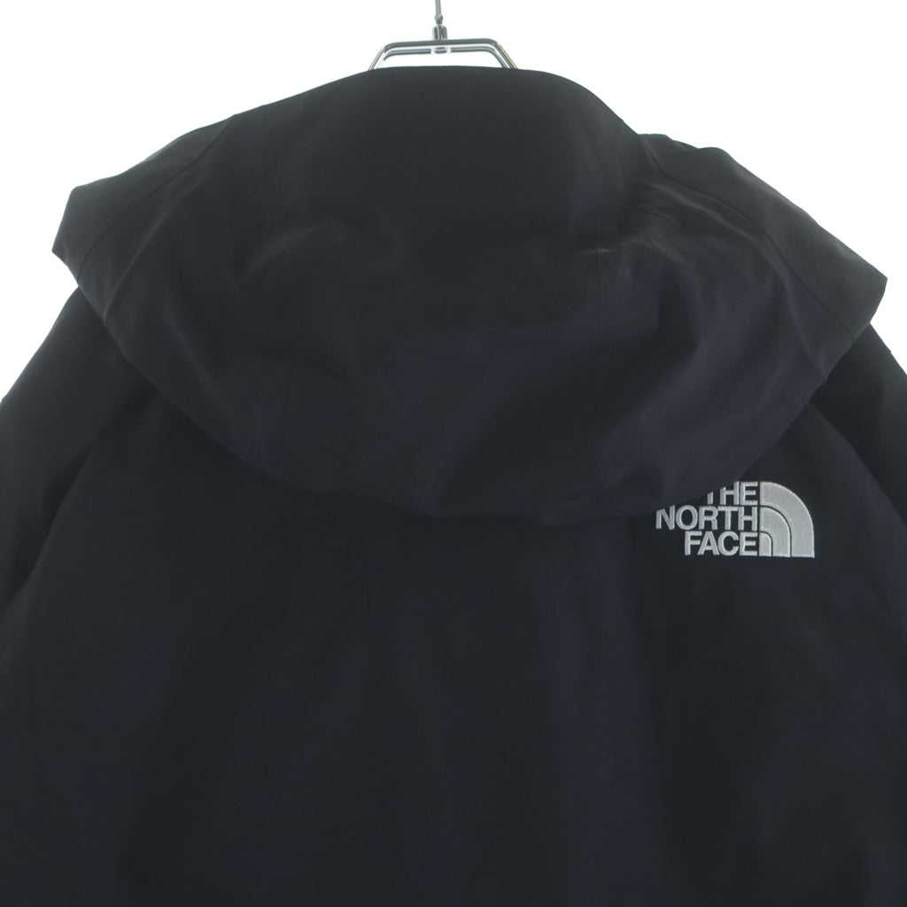 THE NORTH FACE(ザノースフェイス) MOUNTAIN JACKET マウンテンジャケット ロゴ刺繍ナイロンジャケット ブラック NP61800