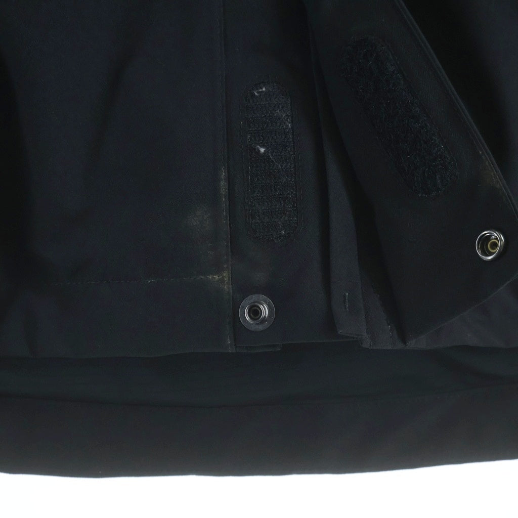THE NORTH FACE(ザノースフェイス) MOUNTAIN JACKET マウンテンジャケット ロゴ刺繍ナイロンジャケット ブラック NP61800