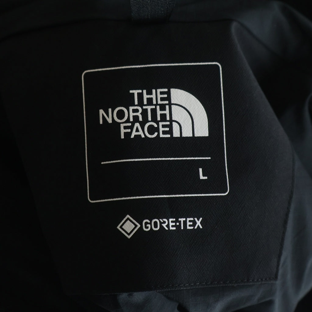 THE NORTH FACE(ザノースフェイス) MOUNTAIN JACKET マウンテンジャケット ロゴ刺繍ナイロンジャケット ブラック NP61800