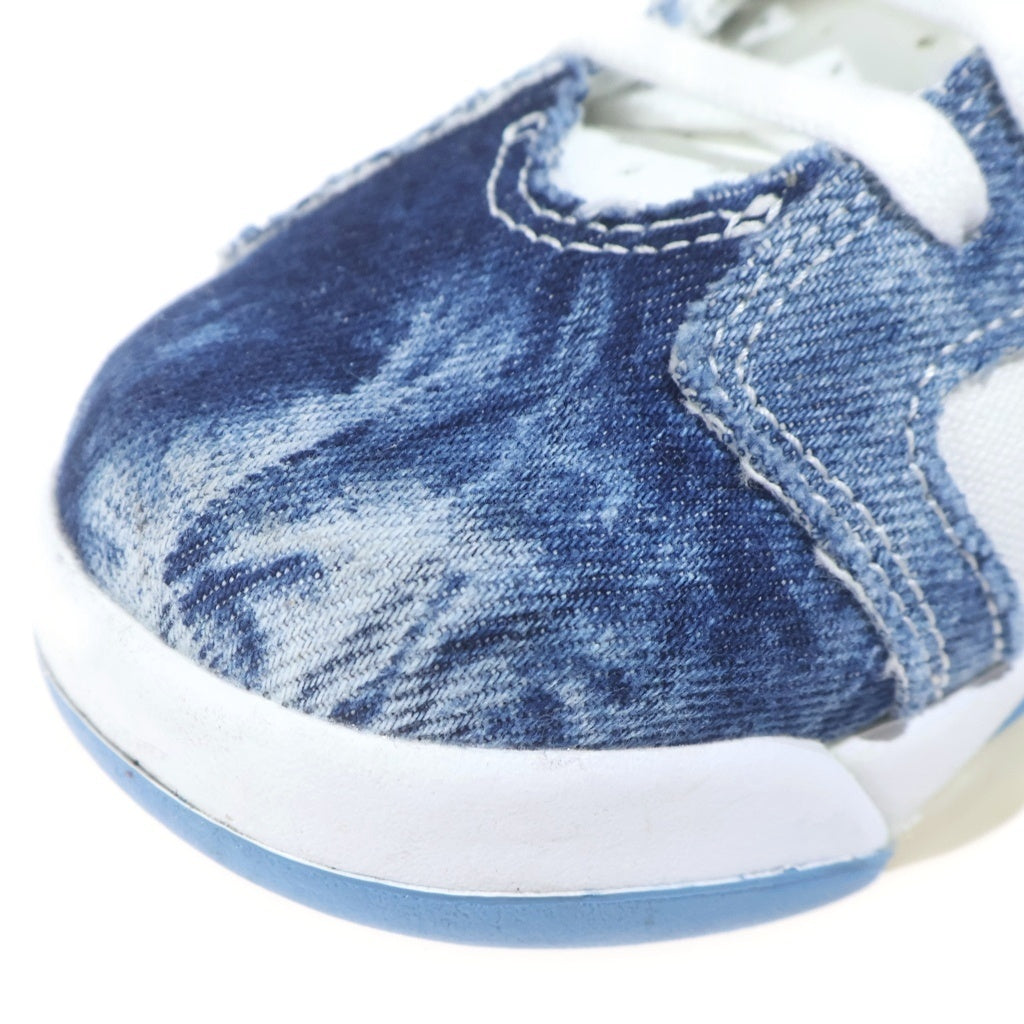NIKE(ナイキ) AIR JORDAN 6 WASHED DENIM DM9045-100 エアジョーダン6 ウォッシュドデニム ハイカットスニーカー US7/25.0cm レディース