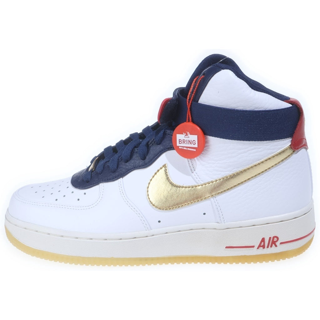 NIKE(ナイキ) AIR FORCE 1 HI 07 PRM OLYMPIC 525317-100 エアフォース1 オリンピック ハイカットスニーカー ホワイト/ネイビー/レッド US9/27cm
