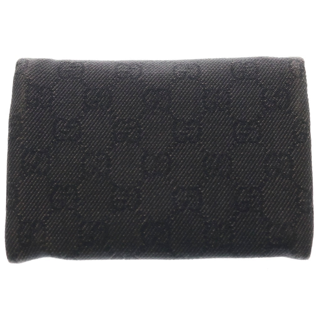 GUCCI(グッチ) GGキャンバス 財布 パスポートケース ブラック 252087-F5DIN-1086