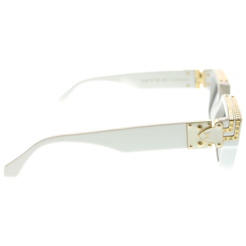 LOUIS VUITTON(ルイヴィトン) 1.1 ミリオネア サングラス メガネ ホワイト Z1166E 9F1 レディース