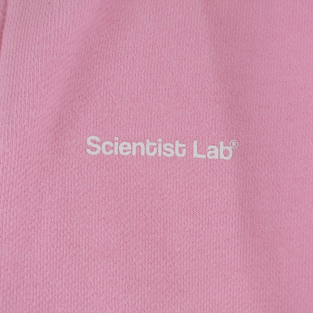 NO BRAND(ノーブランド) Scientist Lab フレア スウェットパンツ ピンク