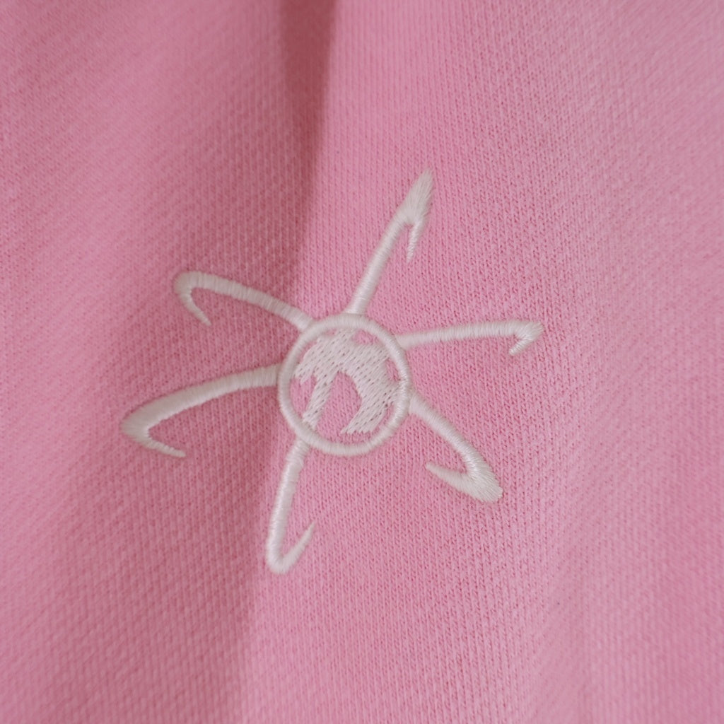 NO BRAND(ノーブランド) Scientist Lab フレア スウェットパンツ ピンク