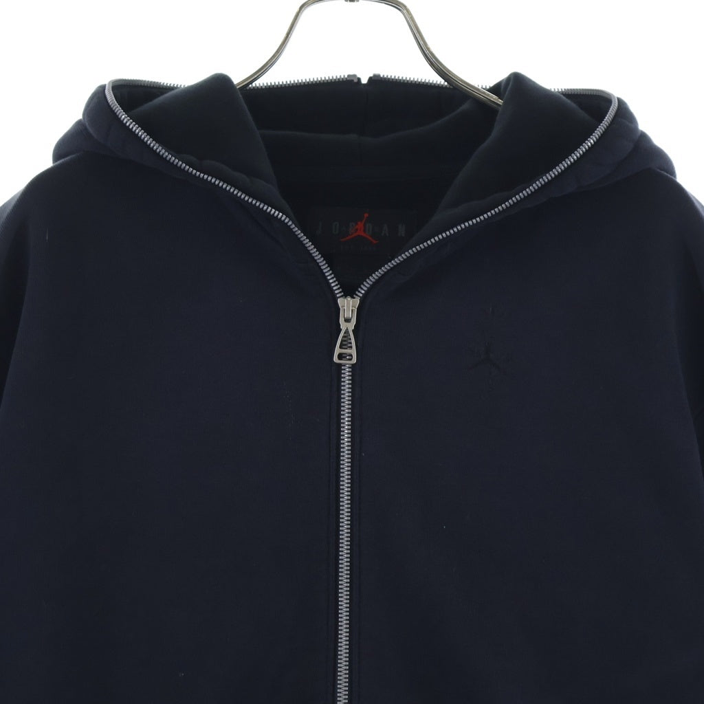 JORDAN BRAND(ジョーダンブランド) x Travis Scott Full-Zip Hoodie ジップアップフーディー ブラック DZ5500-010