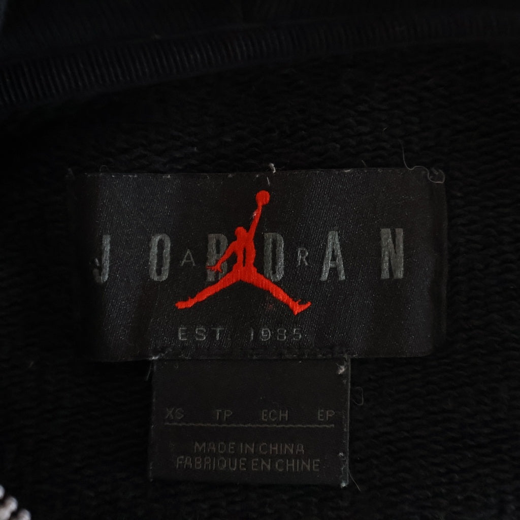 JORDAN BRAND(ジョーダンブランド) x Travis Scott Full-Zip Hoodie ジップアップフーディー ブラック DZ5500-010