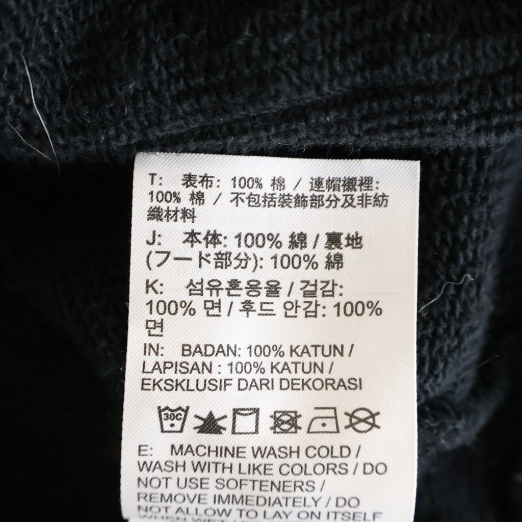 JORDAN BRAND(ジョーダンブランド) x Travis Scott Full-Zip Hoodie ジップアップフーディー ブラック DZ5500-010