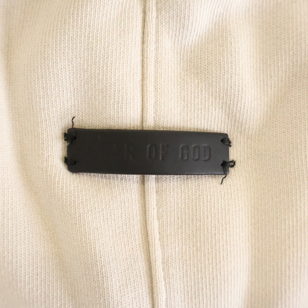 FEAR OF GOD ESSENTIALS(フィアオブゴッド エッセンシャルズ) SEVENTH COLLECTION THE SWEATPANT加工 スウェットパンツ FG40-007 ベージュ