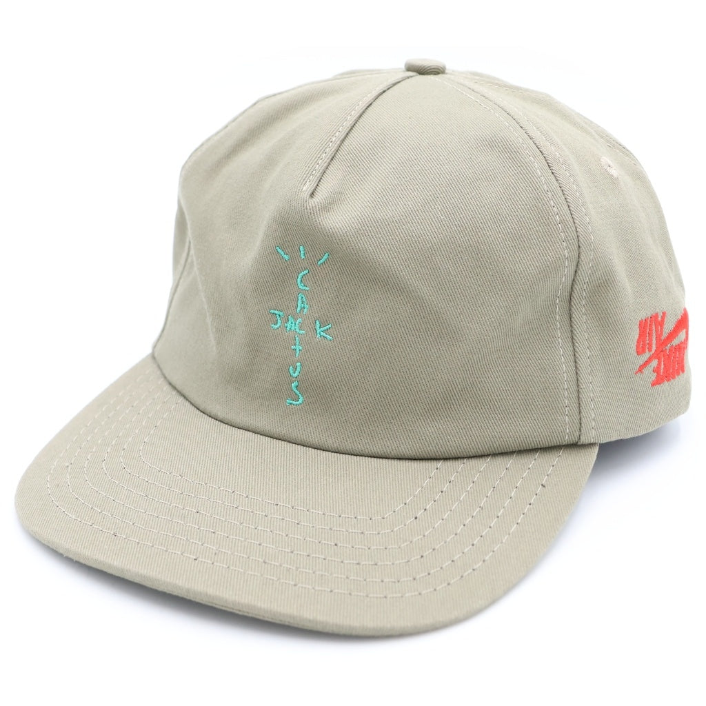 JORDAN BRAND(ジョーダンブランド) x Travis Cactus Jack Highest Hat ハイエスト キャップ 帽子 カーキ