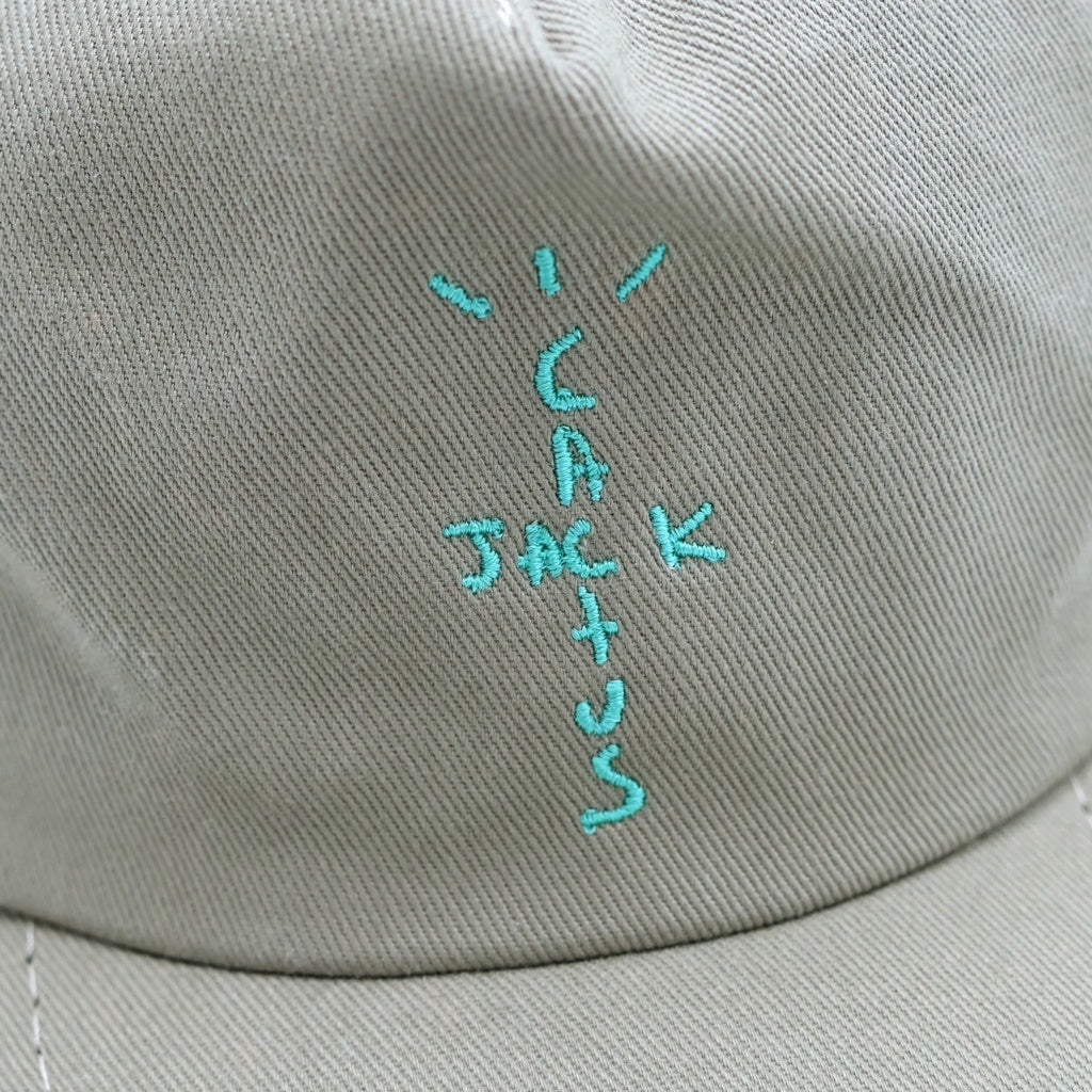 JORDAN BRAND(ジョーダンブランド) x Travis Cactus Jack Highest Hat ハイエスト キャップ 帽子 カーキ