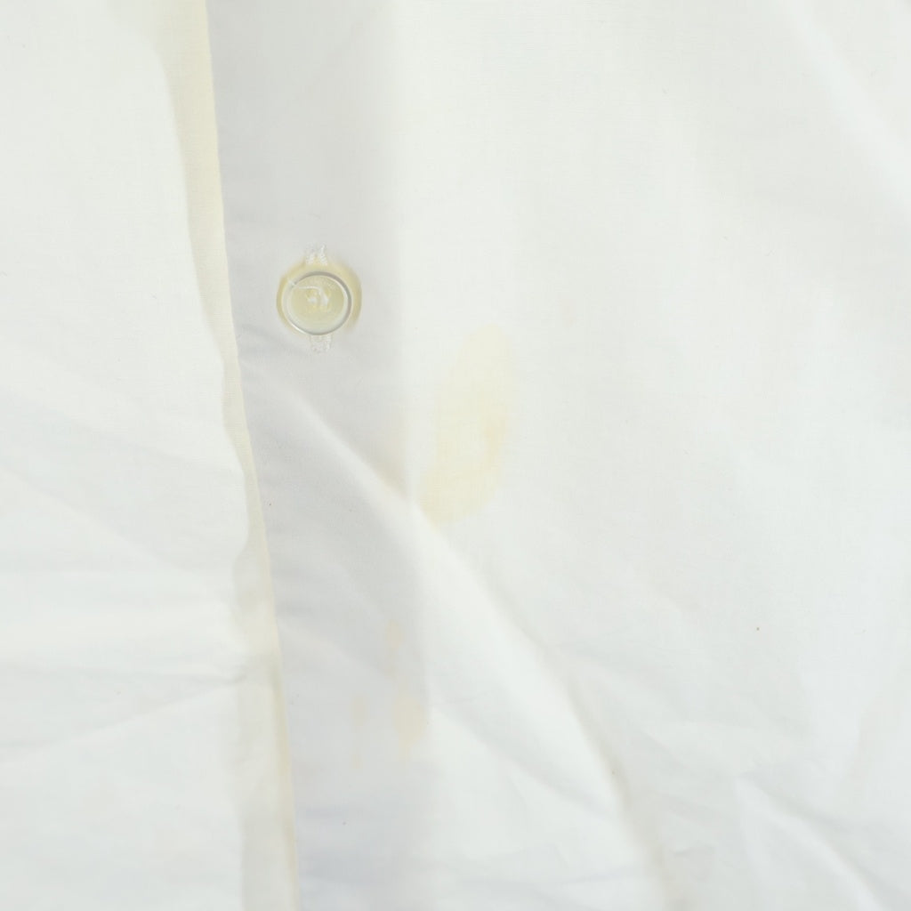VALENTINO(ヴァレンティノ) VLTN ロゴプリント 長袖シャツ ホワイト UV3ABD005AP