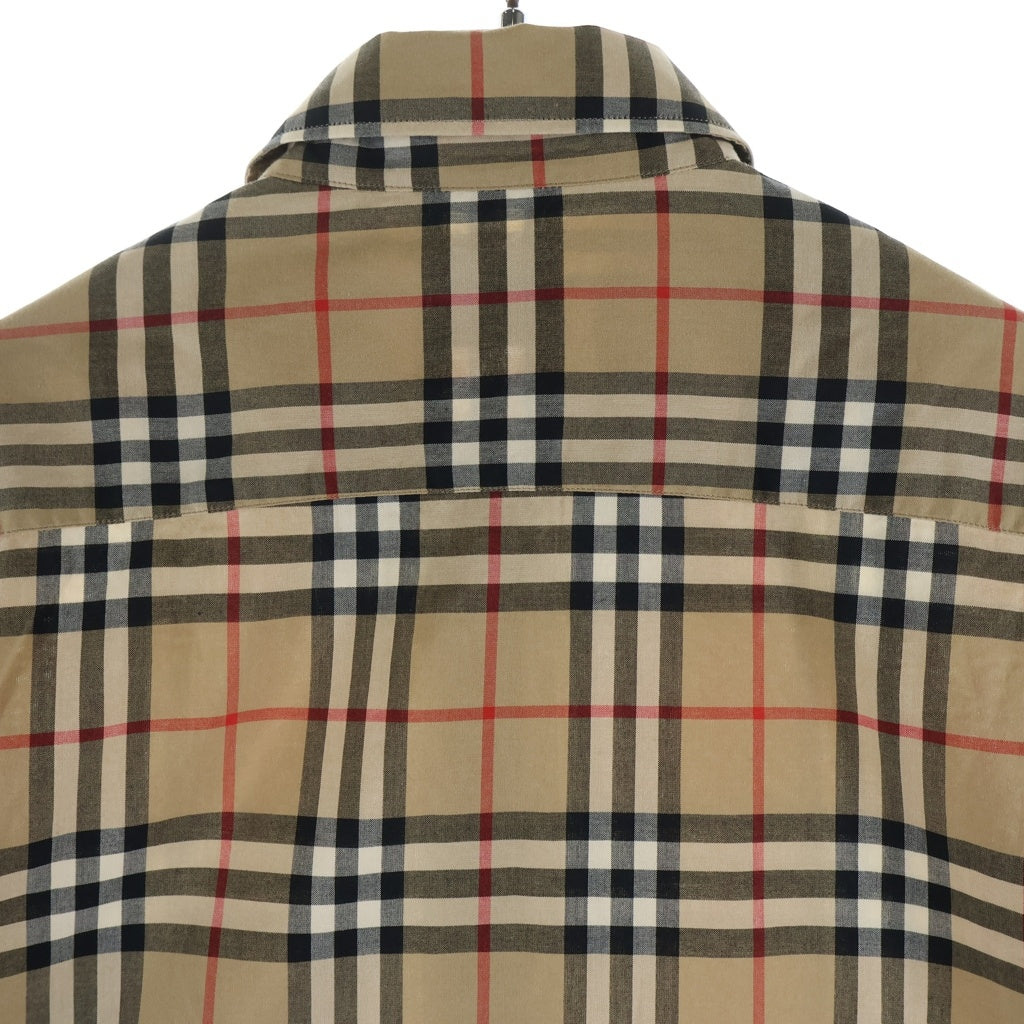 BURBERRY(バーバリー) ノバチェックシャツ 長袖シャツ ベージュ 8017567