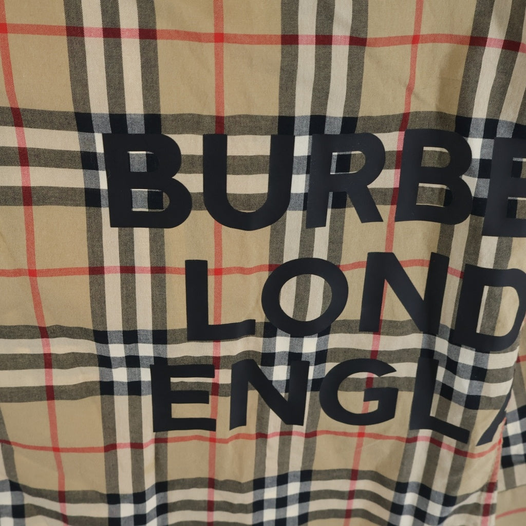 BURBERRY(バーバリー) ノバチェックシャツ 長袖シャツ ベージュ 8017567