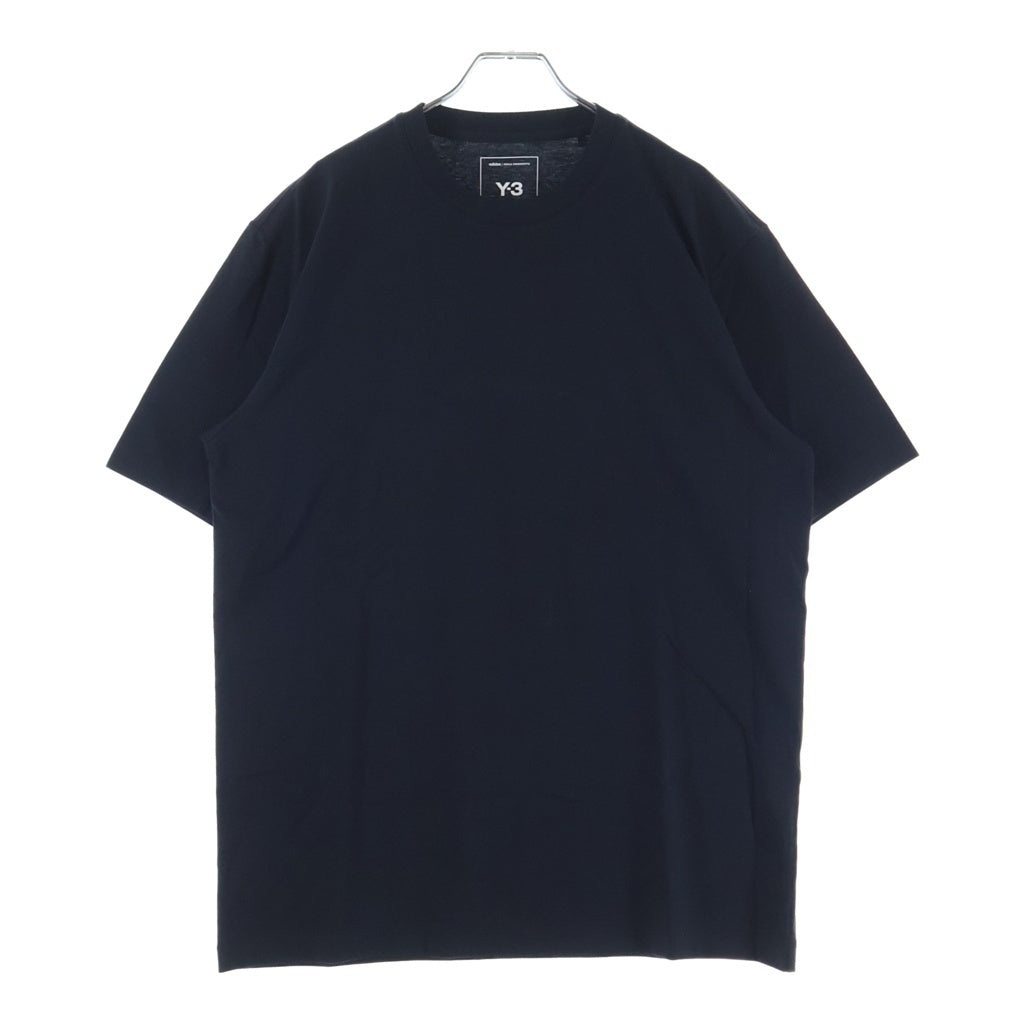 adidas(アディダス) ×Y-3 GRAPHIC SS TEE ワイスリー グラフィック 半袖Tシャツ カットソー ブラック JX4745