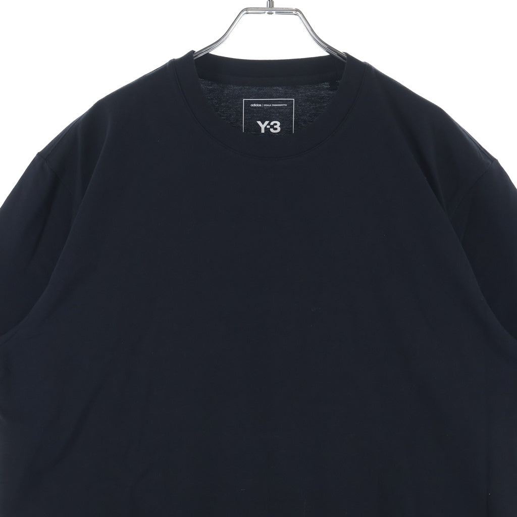 adidas(アディダス) ×Y-3 GRAPHIC SS TEE ワイスリー グラフィック 半袖Tシャツ カットソー ブラック JX4745