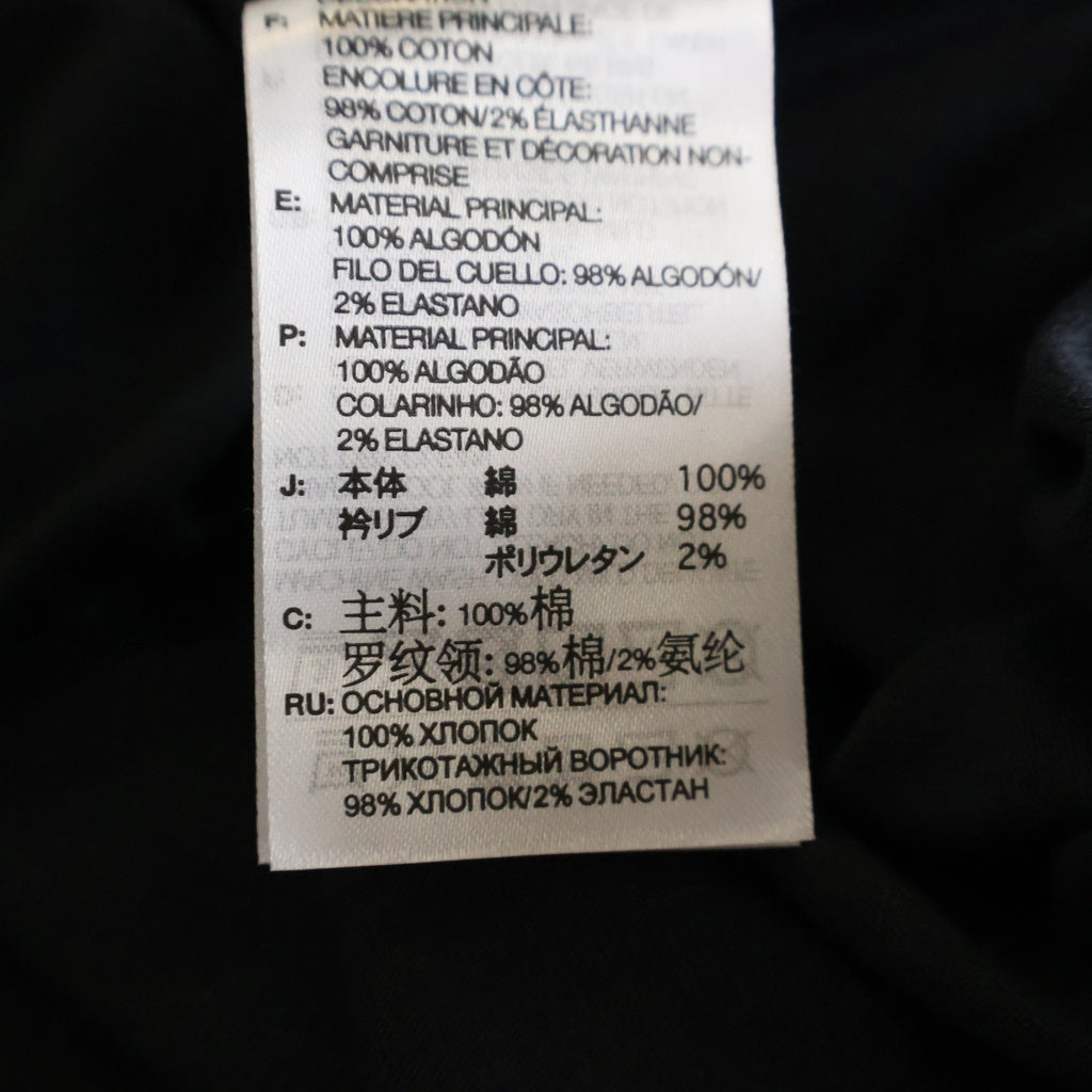 adidas(アディダス) ×Y-3 GRAPHIC SS TEE ワイスリー グラフィック 半袖Tシャツ カットソー ブラック JX4745