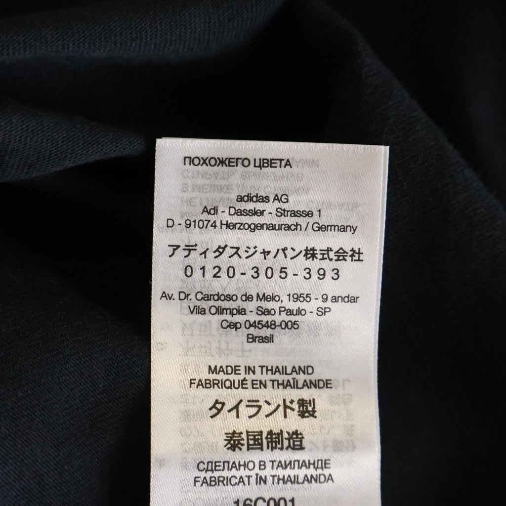 adidas(アディダス) ×Y-3 GRAPHIC SS TEE ワイスリー グラフィック 半袖Tシャツ カットソー ブラック JX4745