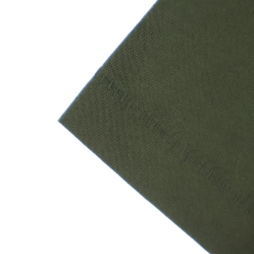 FEAR OF GOD ESSENTIALS(フィアオブゴッド エッセンシャルズ) S/S T-SHIRT フロントロゴ 半袖Tシャツ カットソー カーキ