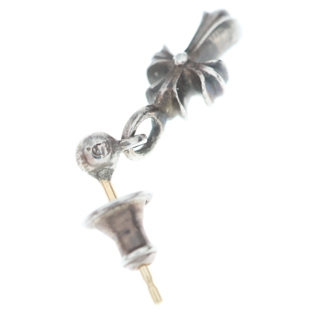 CHROME HEARTS(クロムハーツ) DRP STCK CH CRS スタックCHクロスドロップ シルバーピアス