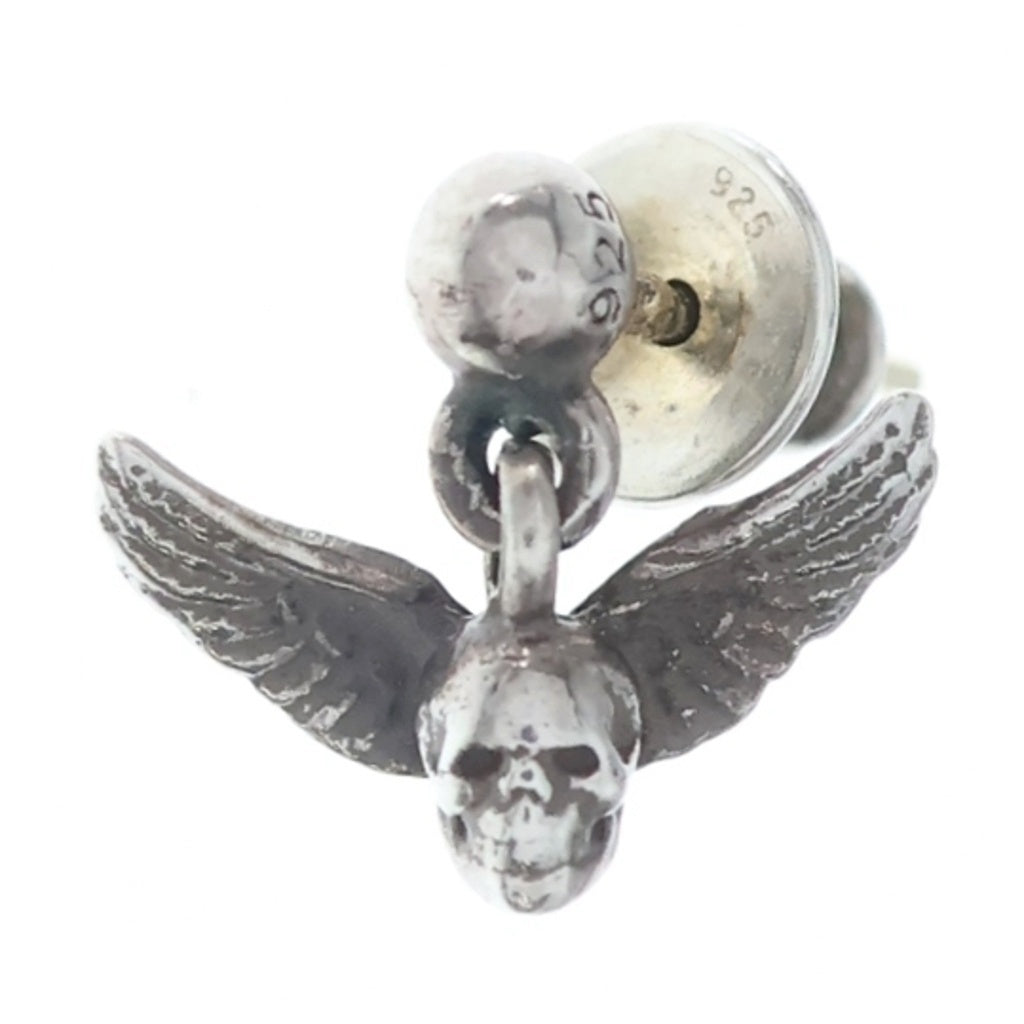 CHROME HEARTS クロムハーツ FOTI MAHALIA フォティ マハリア ドロップピアス シルバー CHROME HEARTS(クロムハーツ) FOTI MAHALIA フォティ マハリア