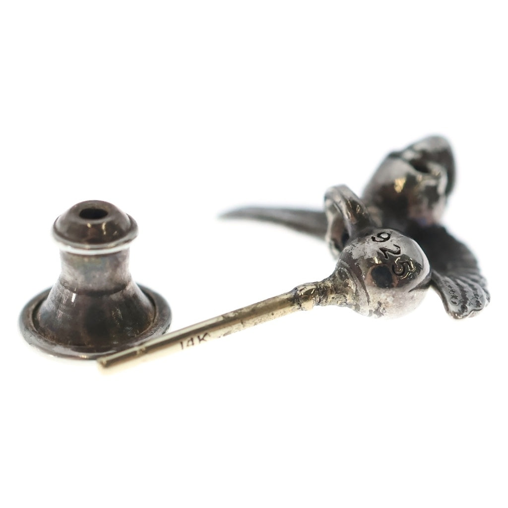 CHROME HEARTS(クロムハーツ) FOTI MAHALIA フォティ マハリア ドロップピアス シルバー