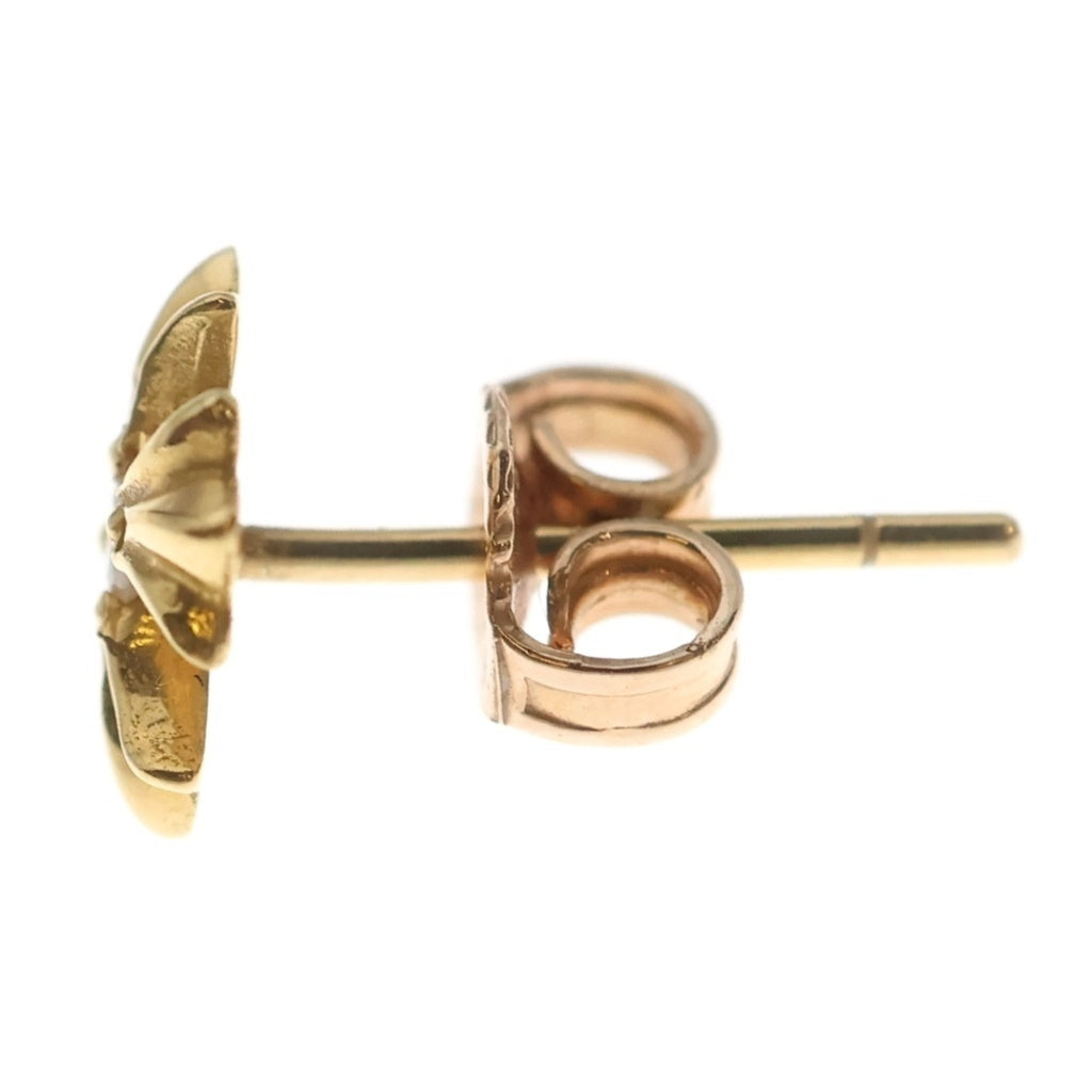 CHROME HEARTS クロムハーツ 22K CH PLUS 1DIA STUD CHプラス スタッドピアス ゴールド CHROME HEARTS(クロムハーツ) 22K CH PLUS 1DIA STUD CHプラス